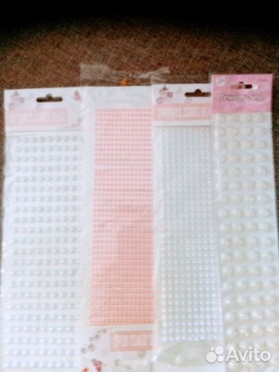 Пуговицы Пряжки Пяльцы Жемчуг Стразы