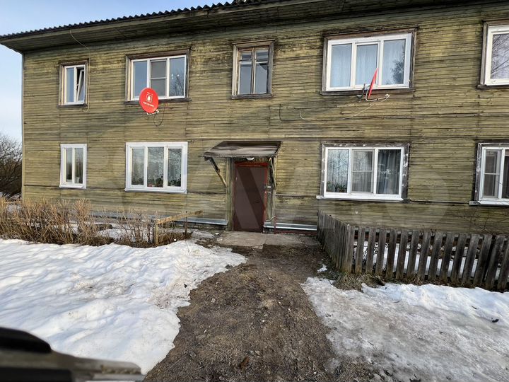 3-к. квартира, 61,6 м², 2/2 эт.