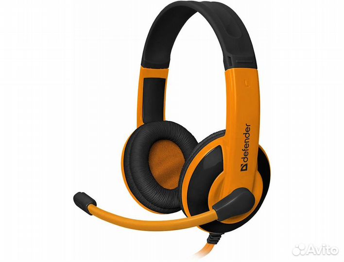 Компьютерные наушники Defender Warhead G-120