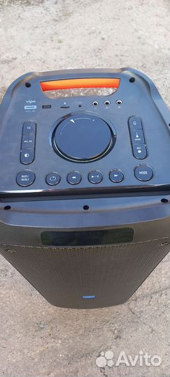 Мощная портативная bluetooth колонка