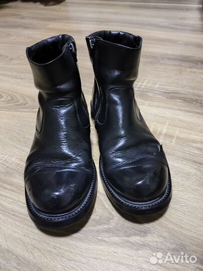 Полуботинки зимние военные Фарадей