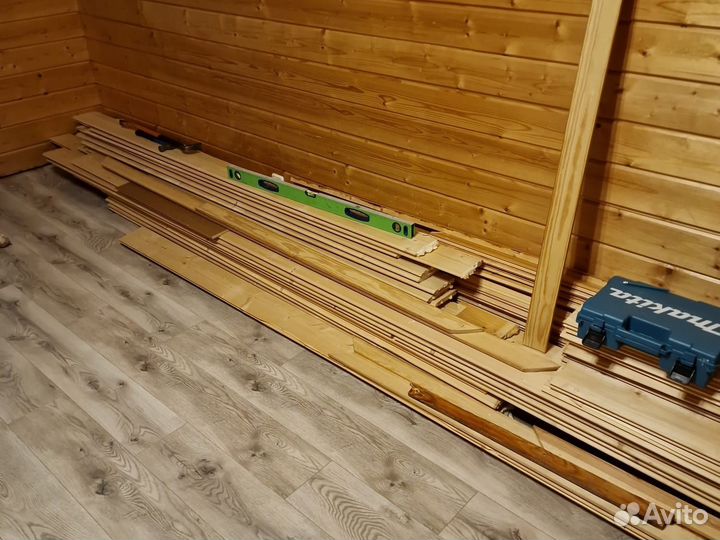 Вагонка имитация бруса