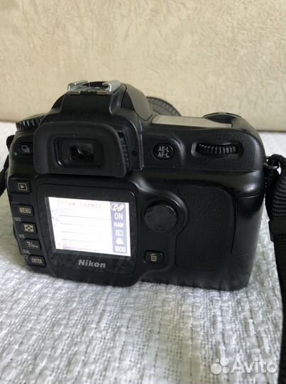 Nikon D50+объектив Nikkor 24-120mm 3.5-5.6 G VR