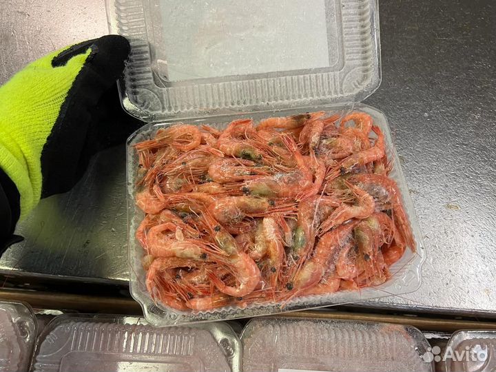 Продам креветку