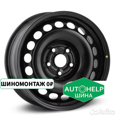 Alcar Stahlrad 8266 R17 5X114.3 ET48.5 D67.1 Black