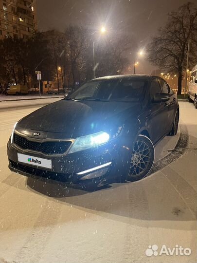 Kia Optima 2.4 AT, 2013, 197 433 км