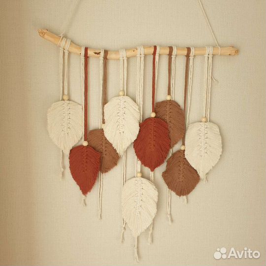 Макраме панно 