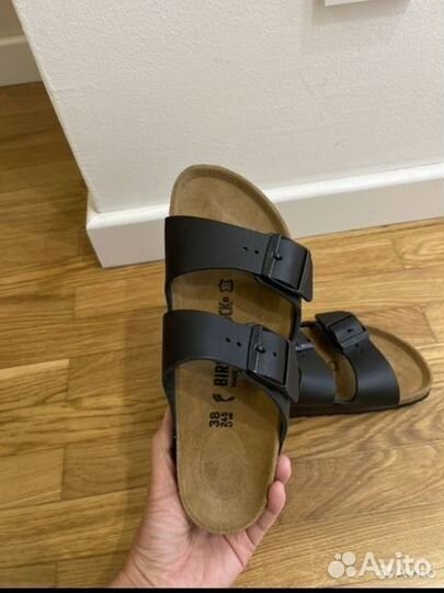 Birkenstock arizona 38, кожа, оригинальные