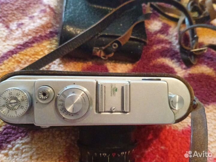 Плёночный фотоаппарат zorki 4