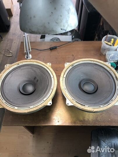 Динамики 4а32 альнико,с новыми диффузорами