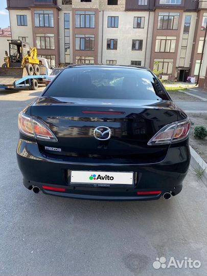 Mazda 6 2.0 AT, 2011, 189 000 км