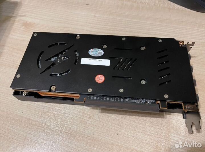 Видеокарта RX 5700 XT
