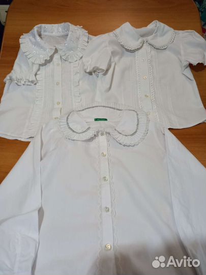 Блузки школьные 134