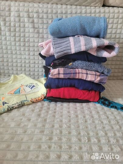 Вещи пакетом на девочку