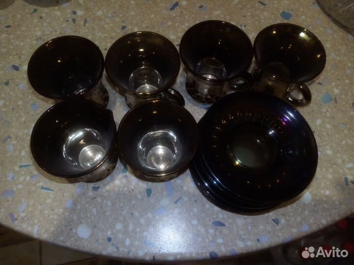 Кофейный сервиз / посуда / кофейная церемония