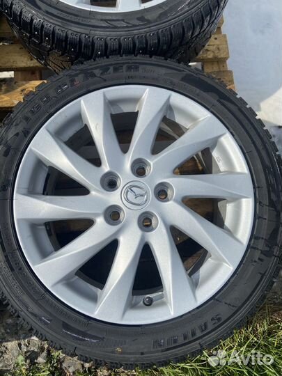 Литые Диски R17 5x114.3 Mazda Оригинал