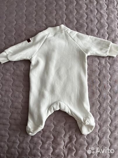Комбинезон флисовый 56 zipkids