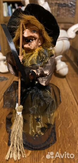 Кукла баба яга, оберег. Для Вашей коллекции