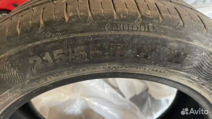 Continental ContiPremiumContact 5 215/55 R17 94W