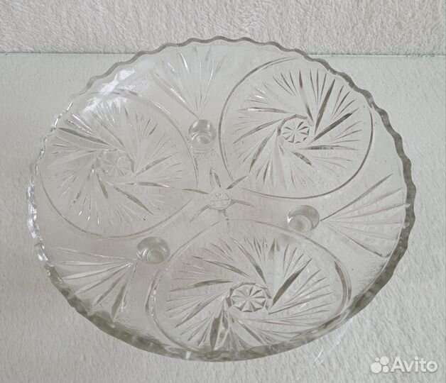 Ваза для фруктов СССР