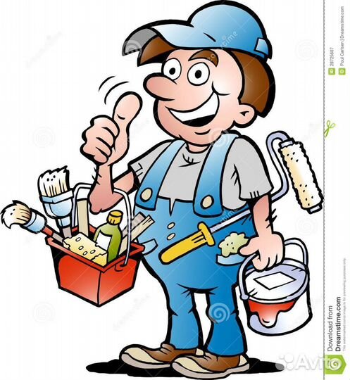 Штукатур-маляр жкх в Свободный