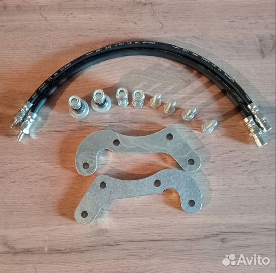 Нива комплект перехода на суппорт 2108