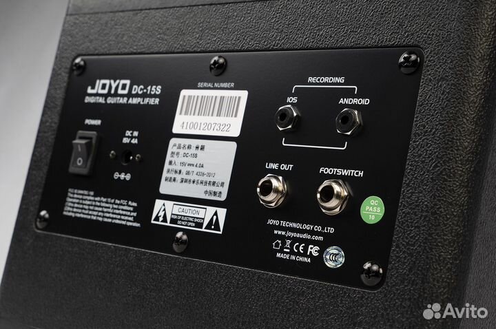 Joyo DC-15S Комбоусилитель цифровой новый