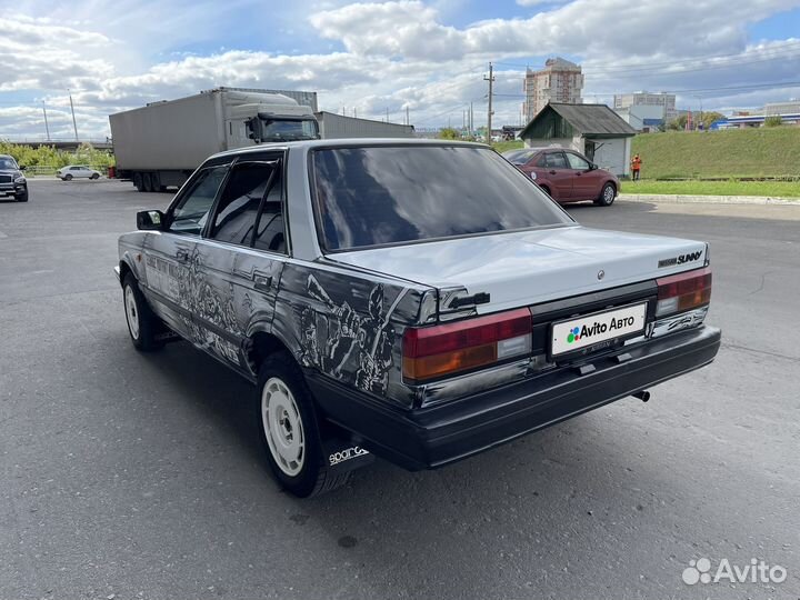Nissan Sunny 1.5 МТ, 1986, 175 555 км