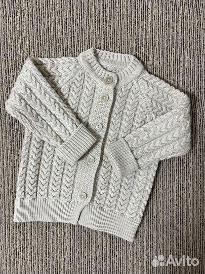 Вязаный костюм детский