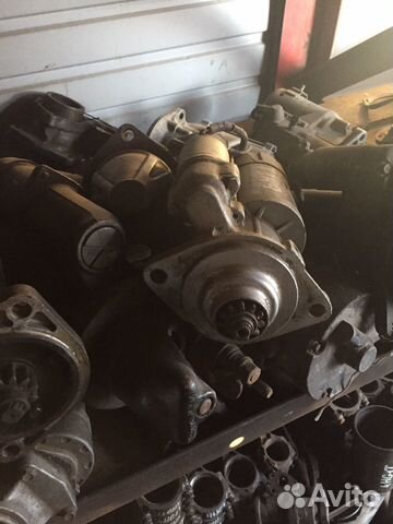 Стартер исудзу форвард