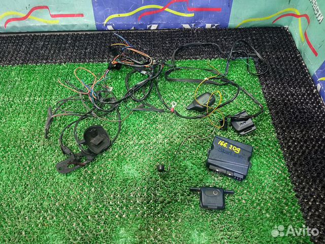 Автосигнализация StarLine A61 Toyota Hilux, Hilux