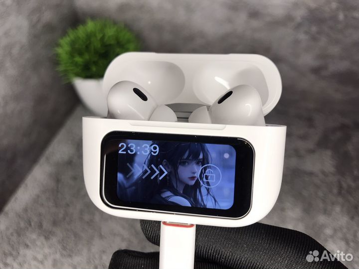 Airpods pro 2 с экраном