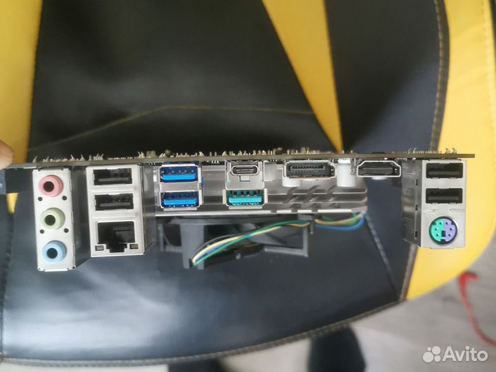 Материнская плата asus prime H470 pluse Lga 1200