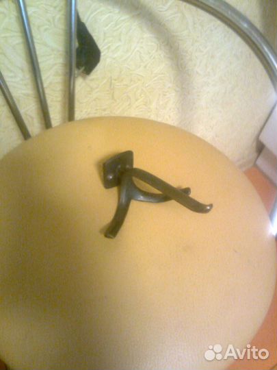 Крючек для одежды -СССР. бронза