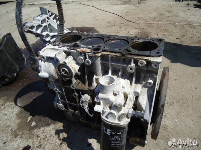 Блок двигателя бу 1.6и Фольксваген Джетта 2008г