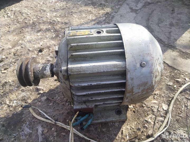 Электродвигатель 380 4.5 квт