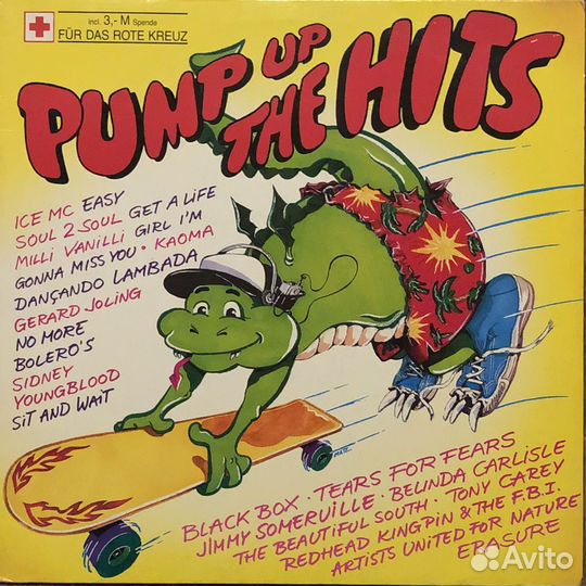 Pump up the hits EX/EX+
