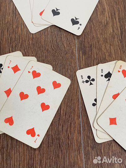 Игральные карты СССР