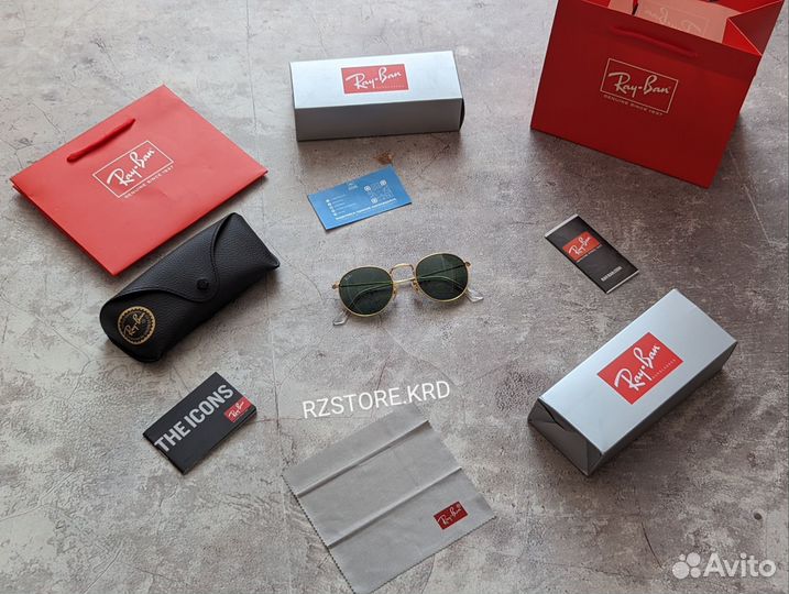 Очки Ray-Ban Round Metal 3447 