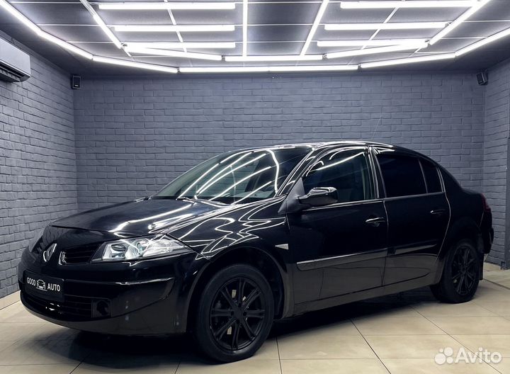 Renault Megane 1.6 AT, 2006, 264 980 км