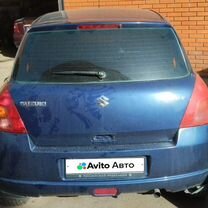 Suzuki Swift 1.3 AMT, 2007, битый, 189 500 км, с пробегом, цена 300 000 руб.