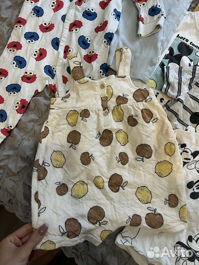 Пакет детскоц одежды 74-80