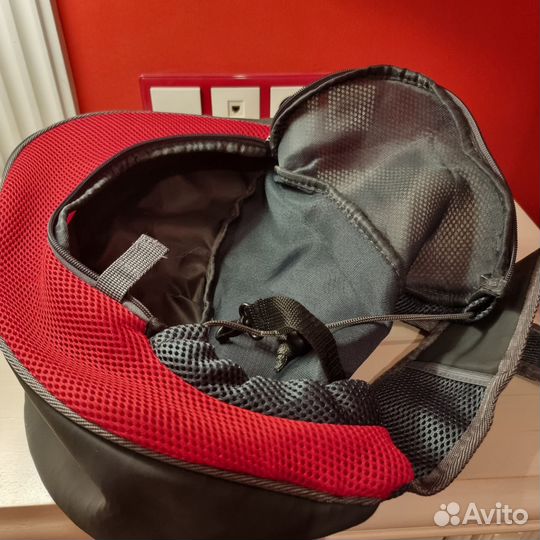 Сумка слинг перенос 45-25-13 см собак и кошек нов