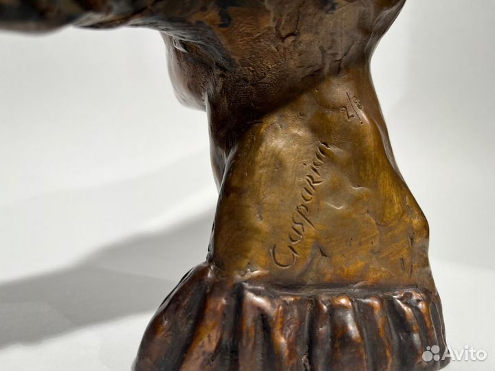 Бронзовая скульптура Армен Гаспарян