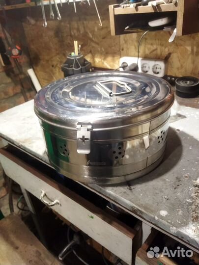 Медицинская бикса новая