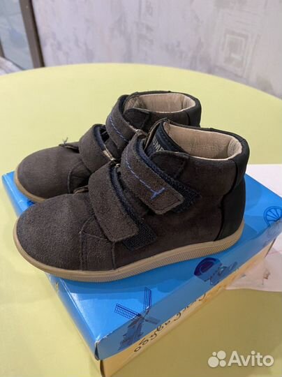 Ботинки 25р, котофей