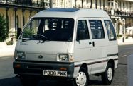 Daihatsu Hijet VIII (1990—1998) Минивэн