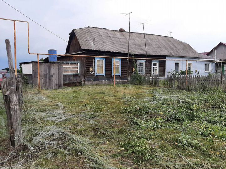 Дом 24,2 м² на участке 5,5 сот.