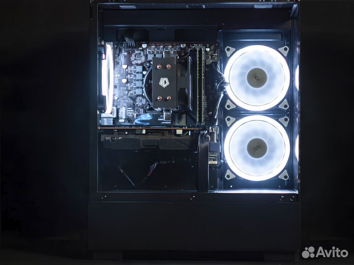 Игровой PC Ryzen 5500 RTX 2070 Super 1TB+16