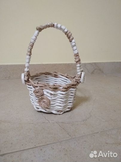 Плетенные корзинки